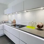 Appartement Lilamoon Dortmund Flughafen Parkplatz Netflix 80qm Erdgeschoss