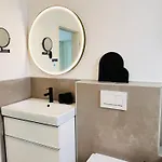 Appartement Lilamoon Dortmund Flughafen Parkplatz Netflix 80qm Erdgeschoss Unna