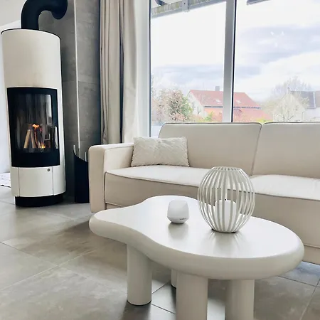 Lilamoon Dortmund Flughafen Parkplatz Netflix 80qm Erdgeschoss Daire Unna