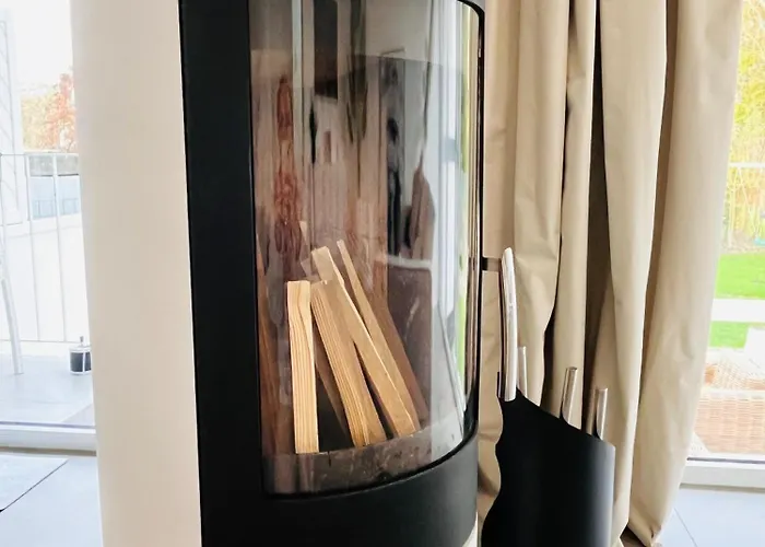 Appartement Lilamoon Dortmund Flughafen Parkplatz Netflix 80qm Erdgeschoss