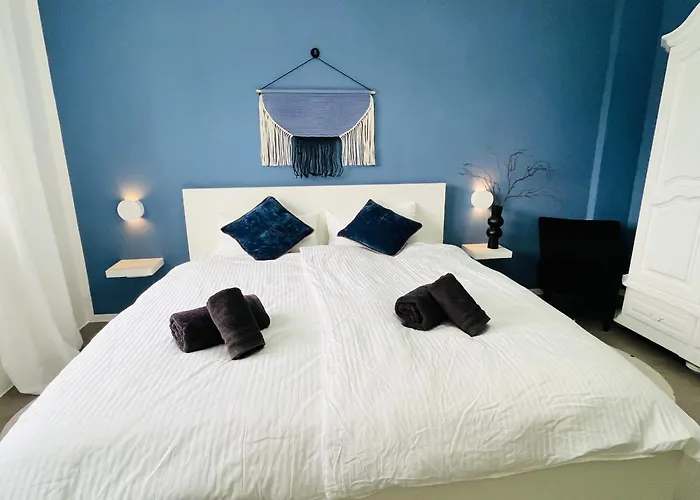 Appartement Lilamoon Dortmund Flughafen Parkplatz Netflix 80qm Erdgeschoss Unna