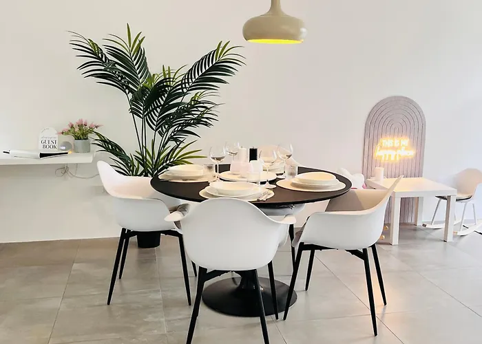 Appartement Lilamoon Dortmund Flughafen Parkplatz Netflix 80qm Erdgeschoss