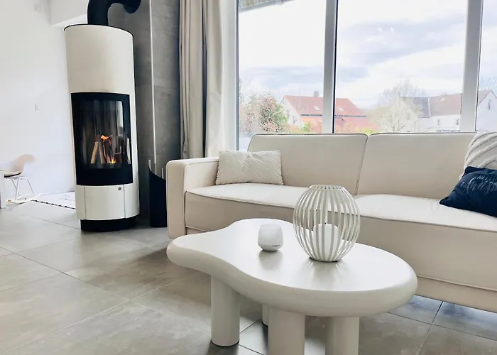 Lilamoon Dortmund Flughafen Parkplatz Netflix 80qm Erdgeschoss Appartement Unna