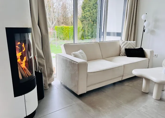 Appartement Lilamoon Dortmund Flughafen Parkplatz Netflix 80qm Erdgeschoss