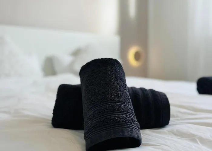 Lilamoon Dortmund Flughafen Parkplatz Netflix 80qm Erdgeschoss Appartement Unna