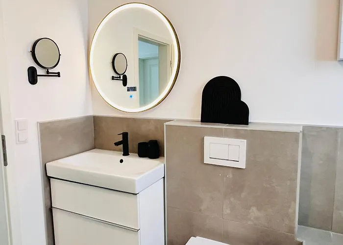 Appartement Lilamoon Dortmund Flughafen Parkplatz Netflix 80qm Erdgeschoss Unna